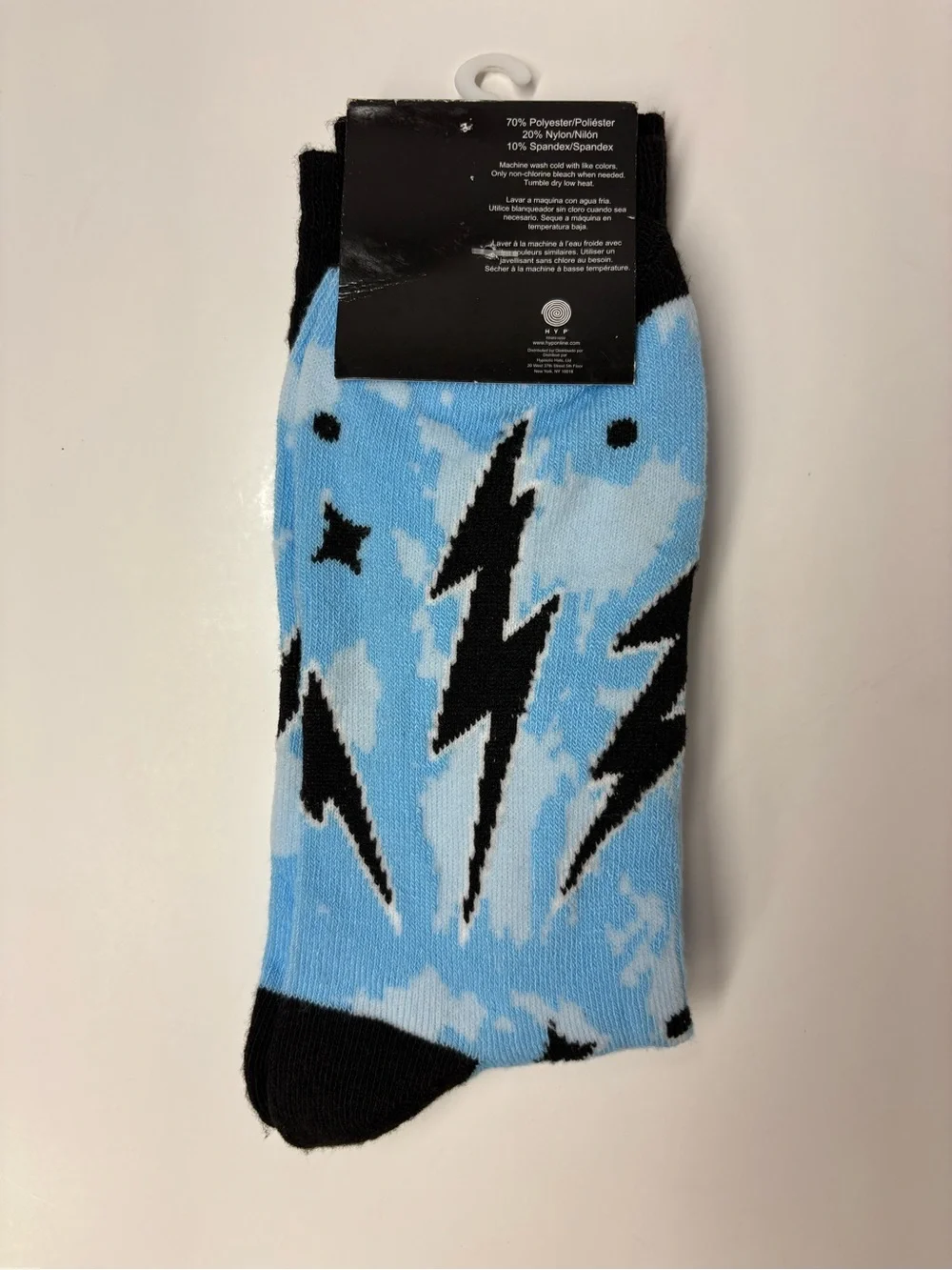 Psychic Reader Crew - Light Blue & Black